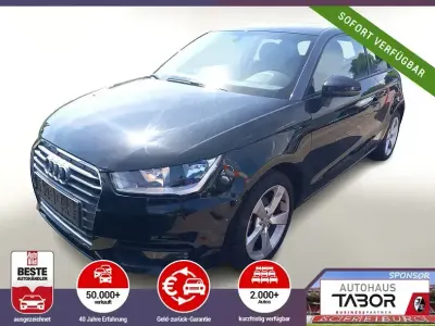 Gebraucht Audi A1 Sport 95 PS (69 kW) 2018 Schwarz Kleinwagen