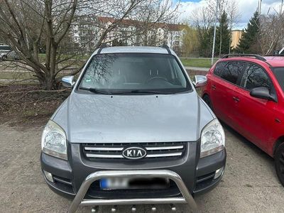 Brugt Kia Sportage 140 HK (102 kW) 2007 Grå SUV