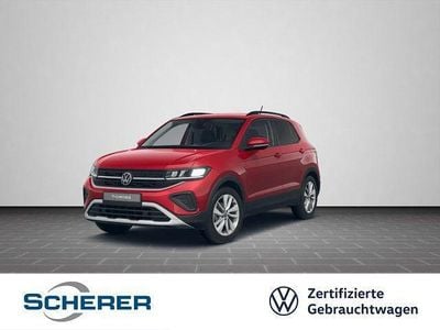 Gebraucht VW T-Cross 95 PS (69 kW) 2025 Kings red metallic (metallic) SUV