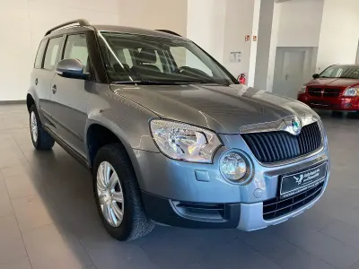 Brugt Skoda Yeti Ambition 105 HK (77 kW) 2012 Grå SUV