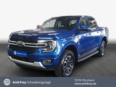Gebraucht Ford Ranger Limited 170 PS (125 kW) 2023 Blue lightning Pickup