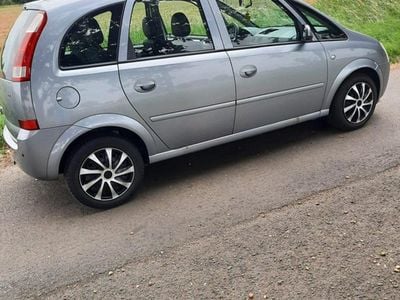 Gebraucht Opel Meriva 101 PS (74 kW) 2006 Blau Van / Kleinbus