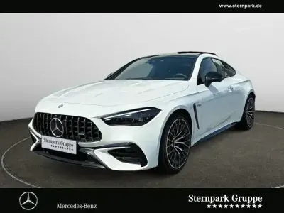 Gebraucht Mercedes CLE53 AMG Premium Plus 449 PS (330 kW) 2025 Manufaktur lack manufaktur opa Coupé