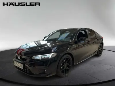 Nuova Honda Civic Hybrid 184 CV (135 kW) 2025 Nero Berlina