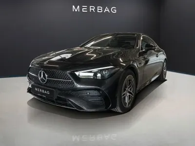Gebraucht Mercedes CLE300 AMG line 281 PS (206 kW) 2025 Graphitgrau Coupé