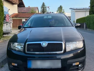 Gebraucht Skoda Fabia 75 PS (55 kW) 2006 Schwarz Kombi