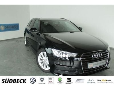 Gebraucht Audi A6 Business 190 PS (139 kW) 2018 Brillantschwarz (metallic) Kombi
