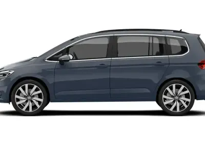 Ny VW Touran 150 HK (110 kW) 2026 Sort MPV