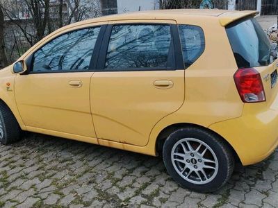 gebraucht Chevrolet Kalos Sunshine mit Anhängerkupplung