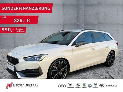 Second-hand Cupra Leon VZ 310 CP (228 kW) 2023 Alb Break