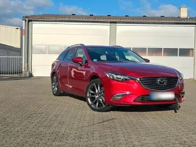 Gebraucht Mazda 6 Sports-Line 175 PS (128 kW) 2015 Rot Kombi