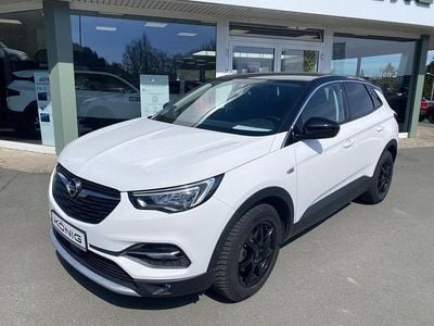 Gebraucht Opel Grandland X 131 PS (96 kW) 2020 Weiß SUV