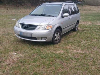 Usado Mazda MPV 120 HP (88 kW) 2001 Prateado Monovolume
