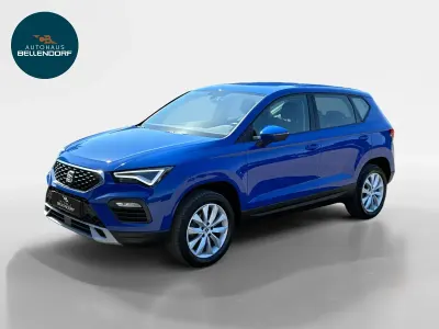Gebraucht Seat Ateca Style 110 PS (80 kW) 2023 "energy" blau SUV