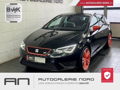 Usata Seat Leon CUPRA 290 CV (213 kW) 2016 Nero Berlina