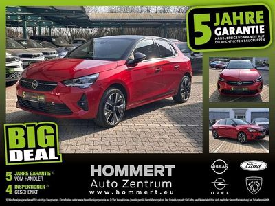 Gebraucht Opel Corsa-e GS Line 100 kW (136 PS) 2022 Chili rot Kleinwagen