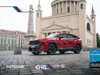 Brugt BMW XM Comfort Edition 748 HK (550 kW) 2024 Rød SUV