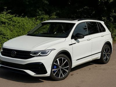 Weiß Gebraucht 2021 VW Tiguan R SUV | 39.900 € (Fairer Preis)