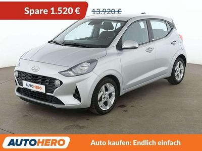 Usata Hyundai i10 Trend 67 CV (49 kW) 2021 Grigio Utilitaria