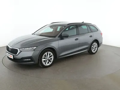 Gebraucht Skoda Octavia Ambition 150 PS (110 kW) 2022 Grau Kombi