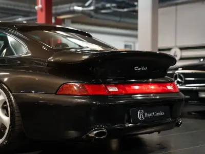 Gebraucht Porsche 993 408 PS (300 kW) 1995 Schwarz
