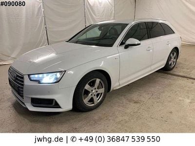 Weiß Gebraucht 2018 Audi A4 S-Line Kombi | 15.490 € (Superpreis)