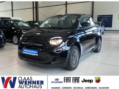 Gebraucht Fiat 500e Icon 86 kW (118 PS) 2022 Onyx schwarz) (schwarz Kleinwagen