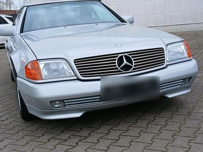 Second-hand Mercedes SL300 231 CP (169 kW) 1990 Argintiu Cabrio