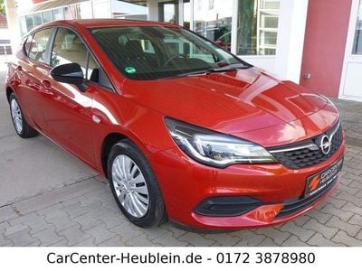 Gebraucht Opel Astra Edition 110 PS (80 kW) 2021 Rot Limousine
