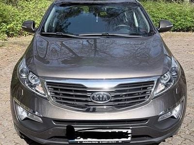 Usata Kia Sportage 184 CV (135 kW) 2012 Marrone SUV