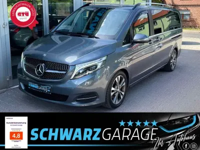 Gebraucht Mercedes V250 190 PS (139 kW) 2014 Grau Van / Kleinbus