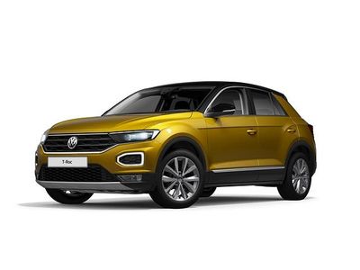 Gebraucht VW T-Roc Style 116 PS (85 kW) 2020 Gelb SUV