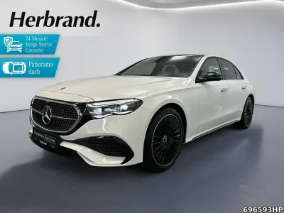 Gebraucht Mercedes E400 AMG 252 PS (185 kW) 2025 Unilack polarweiß Limousine