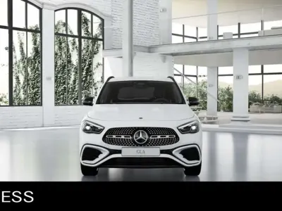 Gebraucht Mercedes GLA200 AMG 150 PS (110 kW) 2025 Unilack polarweiß SUV