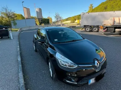 Gebraucht Renault Clio IV 90 PS (66 kW) 2017 Schwarz Kleinwagen