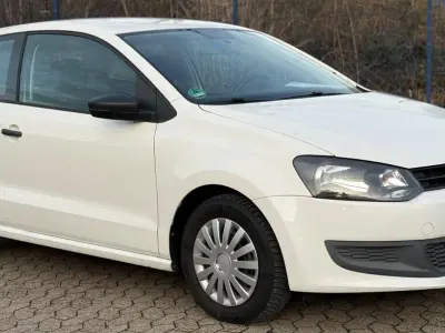 Usata VW Polo Trendline 60 CV (44 kW) 2010 Bianco Utilitaria