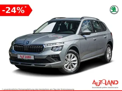 Neu Skoda Kamiq 116 PS (85 kW) 2026 Smokeydiamondsilbermet. SUV