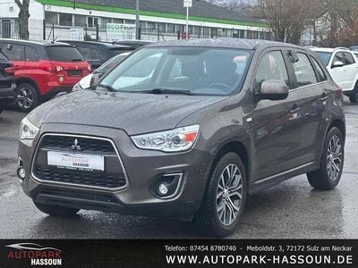 Gebraucht Mitsubishi ASX Basis 114 PS (83 kW) 2015 Braun SUV
