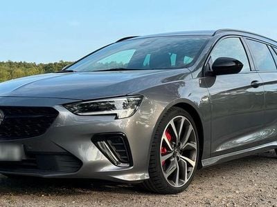 Usata Opel Insignia 230 CV (169 kW) 2020 Grigio Station wagon