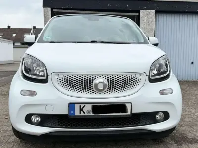Gebraucht Smart ForFour Prime 90 PS (66 kW) 2016 Weiß Kleinwagen