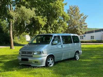 Gebraucht VW Multivan 151 PS (111 kW) 2002 Silber Van / Kleinbus