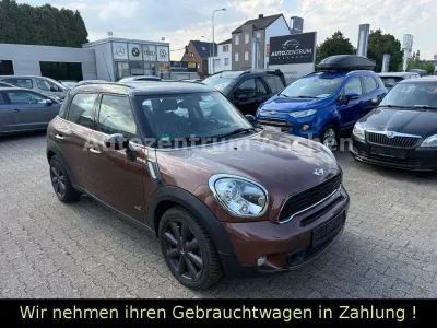 Gebraucht Mini Cooper SD Countryman 143 PS (105 kW) 2013 Braun SUV