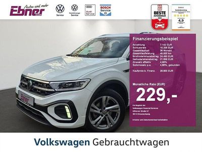 Gebraucht VW T-Roc R-line 150 PS (110 kW) 2023 Pure white SUV