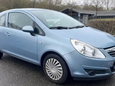 Brugt Opel Corsa Eco 60 HK (44 kW) 2009 Andere farben Hatchback