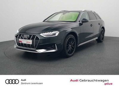 gebraucht Audi A4 Allroad quattro S TRON AHK NAVI ACC PANO SHZ, Grün