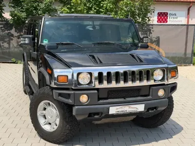 Gebraucht Hummer H2 322 PS (236 kW) 2006 Schwarz SUV
