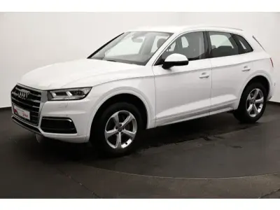 Gebraucht Audi Q5 Design 190 PS (139 kW) 2018 Ibisweiß SUV