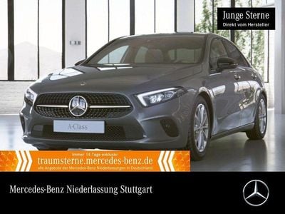 Gebraucht Mercedes A250 Progressive 160 PS (117 kW) 2022 Mountain grau Limousine