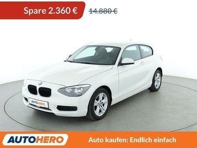 Weiß Gebraucht 2015 BMW 116 Kleinwagen | 12.520 € (Fairer Preis)
