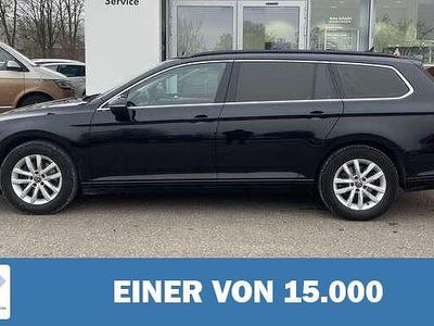 Brugt VW Passat Business 122 HK (89 kW) 2020 Sort Stationcar